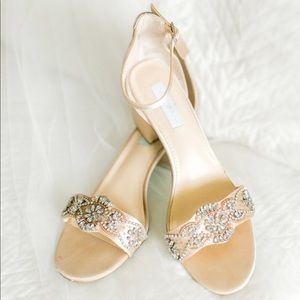 Betsy Johnson Wedding Heels